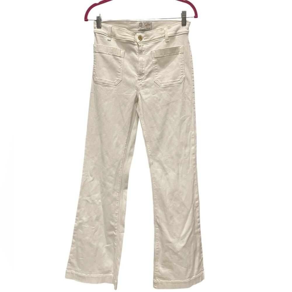 Seafarer Bootcut Denim Jeans Sailor Style Size:30